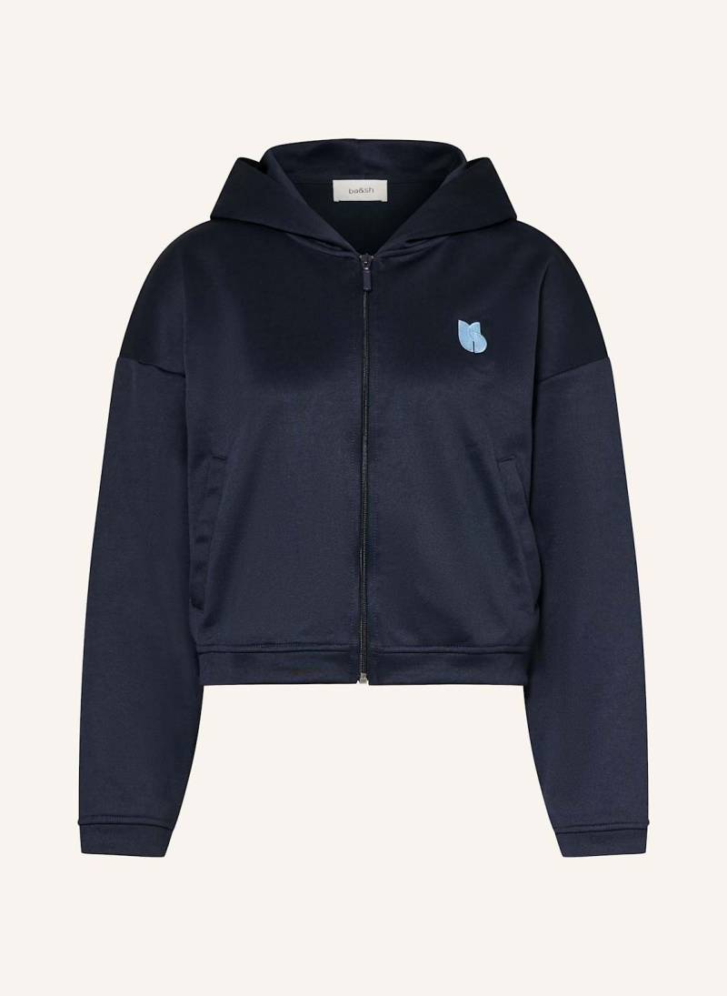 Ba&Sh Cropped-Sweatjacke Alma blau von BA&SH