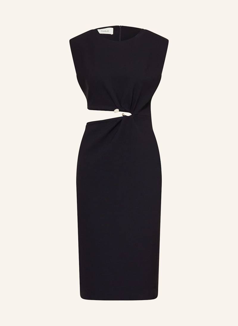 Ba&Sh Etuikleid Iris Mit Cut-Outs Und Schmucksteinen blau von BA&SH