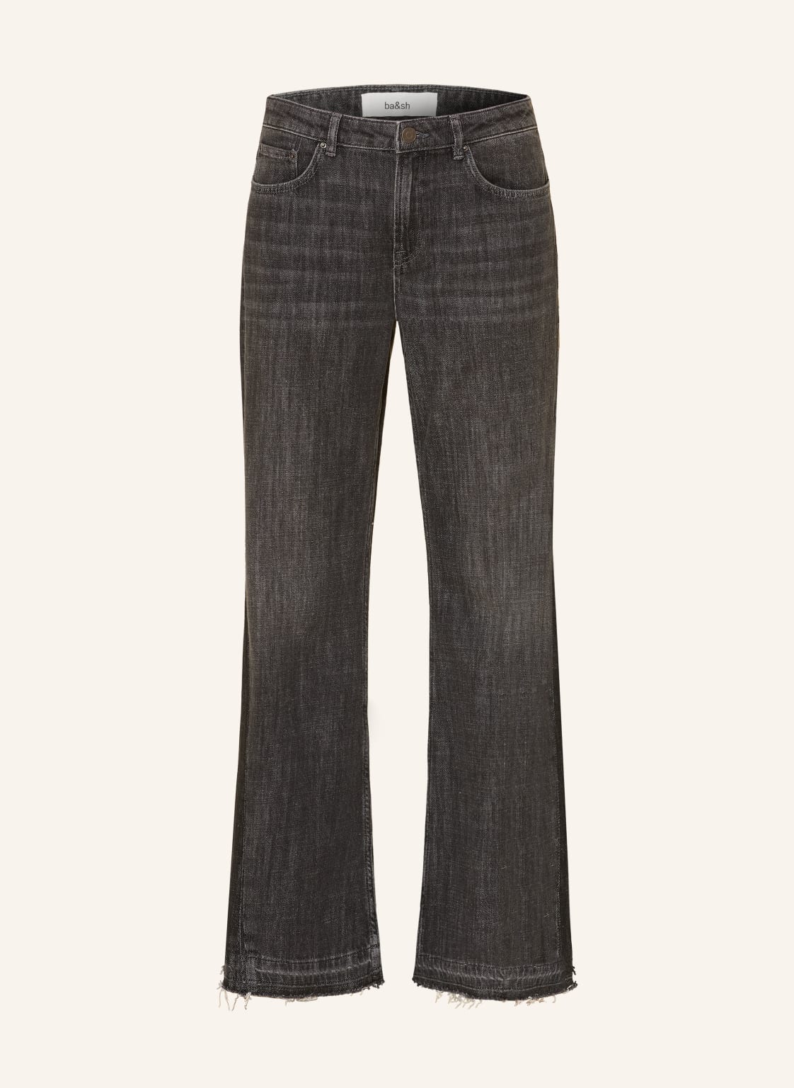 Ba&Sh Flared Jeans Fadou schwarz von BA&SH
