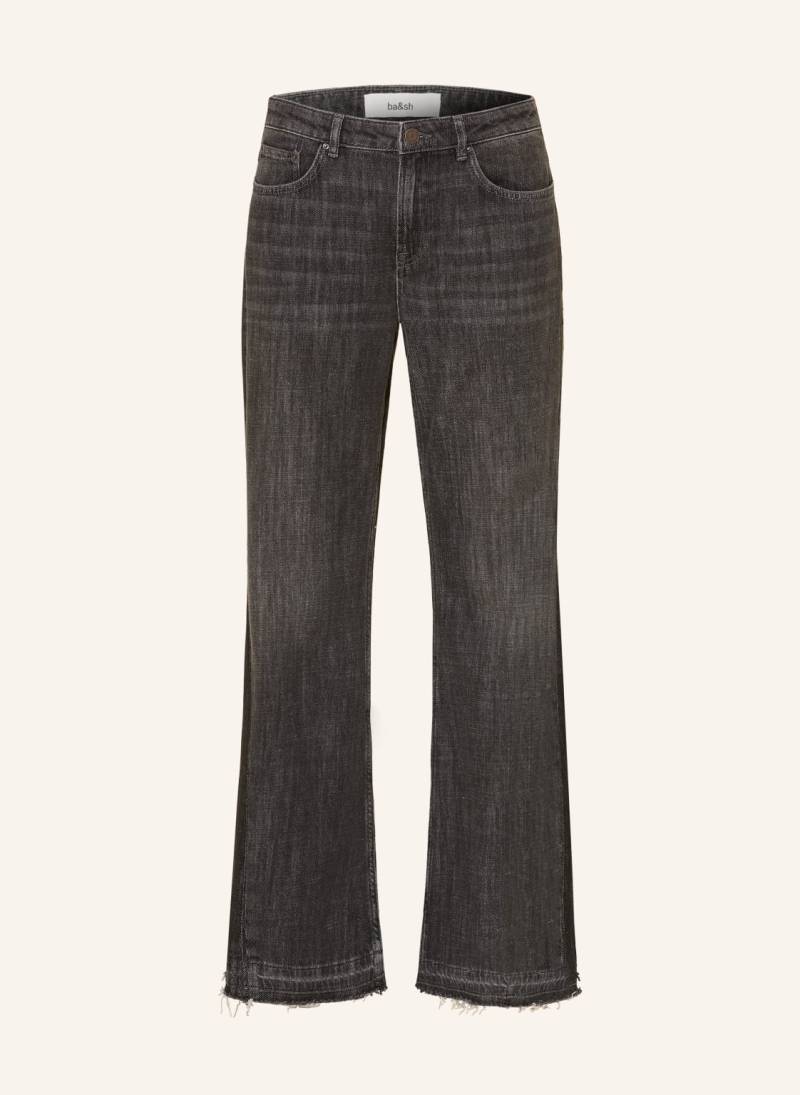 Ba&Sh Flared Jeans Fadou schwarz von BA&SH