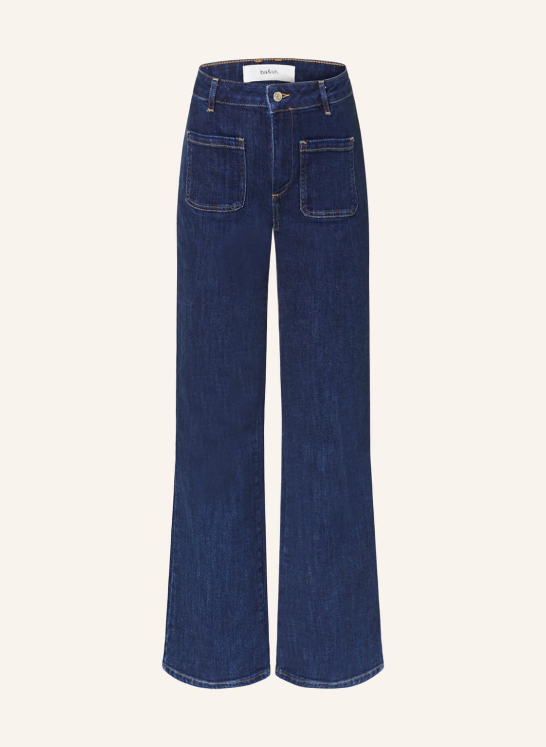 Ba&Sh Flared Jeans Ross blau von BA&SH