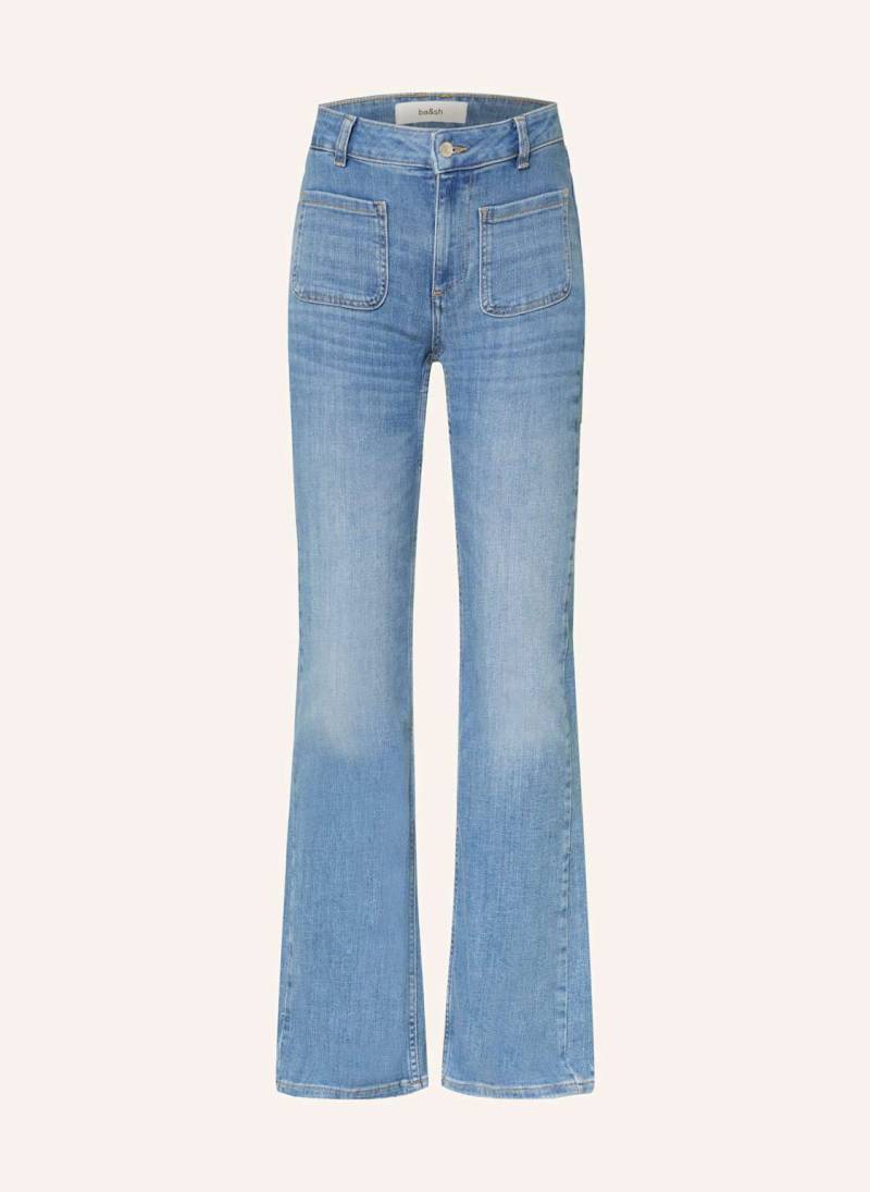 Ba&Sh Flared Jeans Ross blau von BA&SH