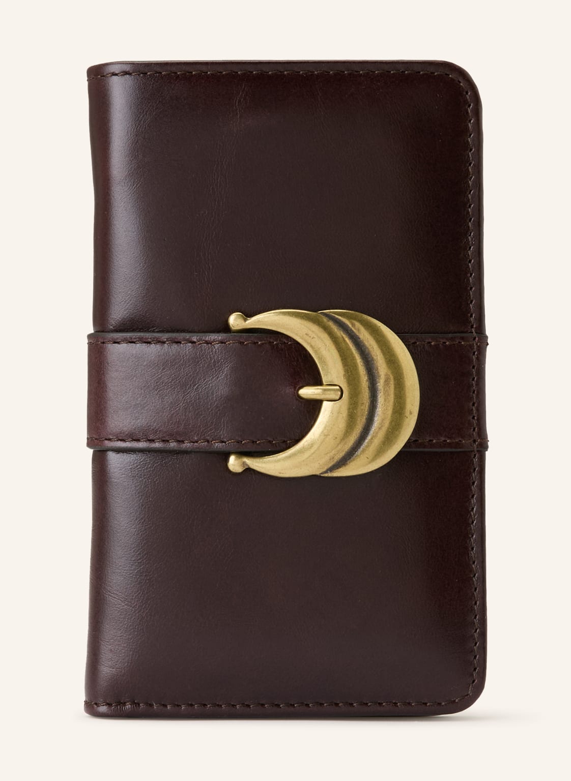 Ba&Sh Geldbörse Youyou braun von BA&SH