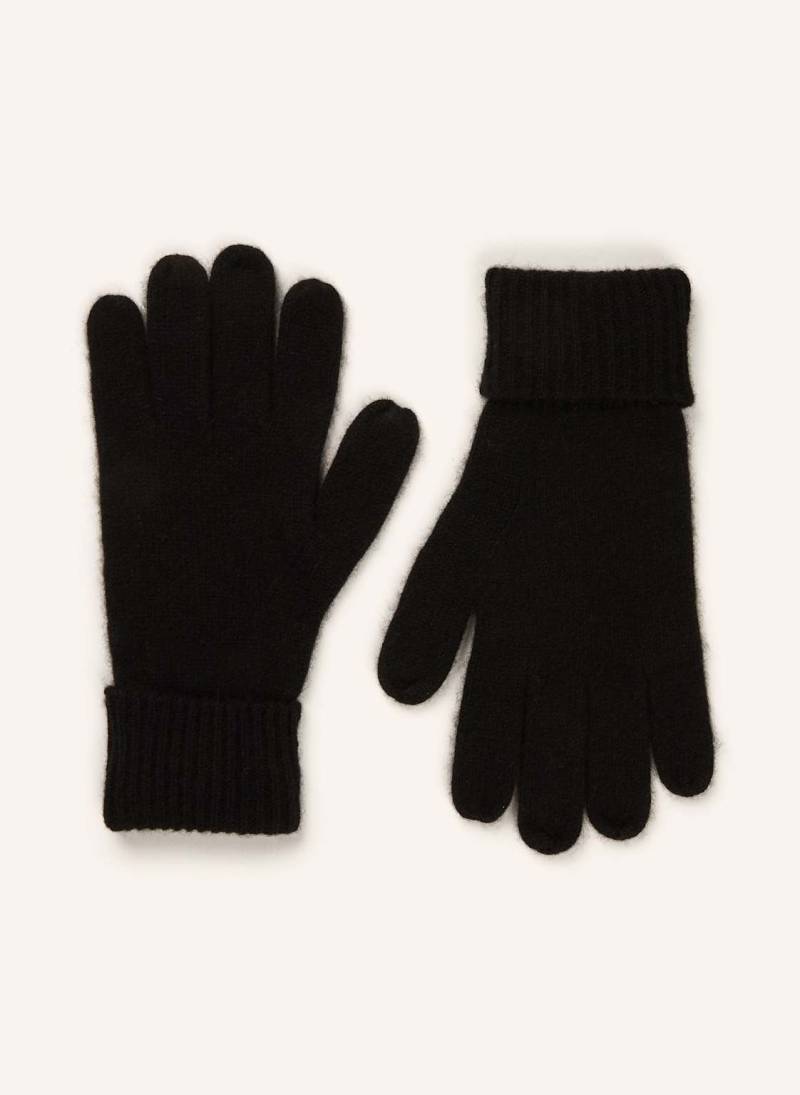 Ba&Sh Handschuhe Cimon Aus Cashmere schwarz von BA&SH