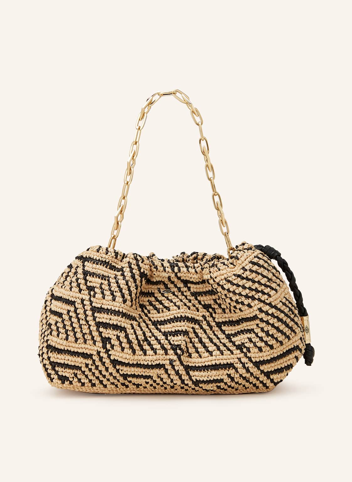Ba&Sh Handtasche June schwarz Ba&Sh Handtasche June schwarz von BA&SH