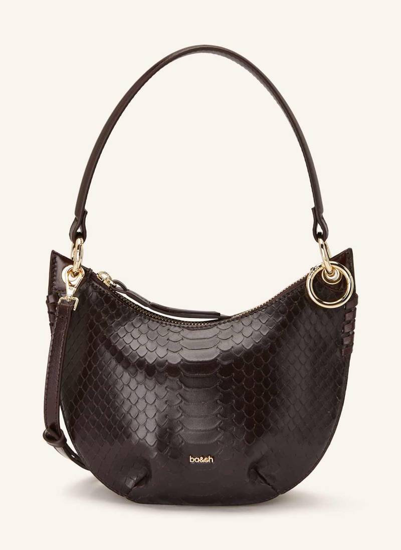 Ba&Sh Handtasche Python braun von BA&SH