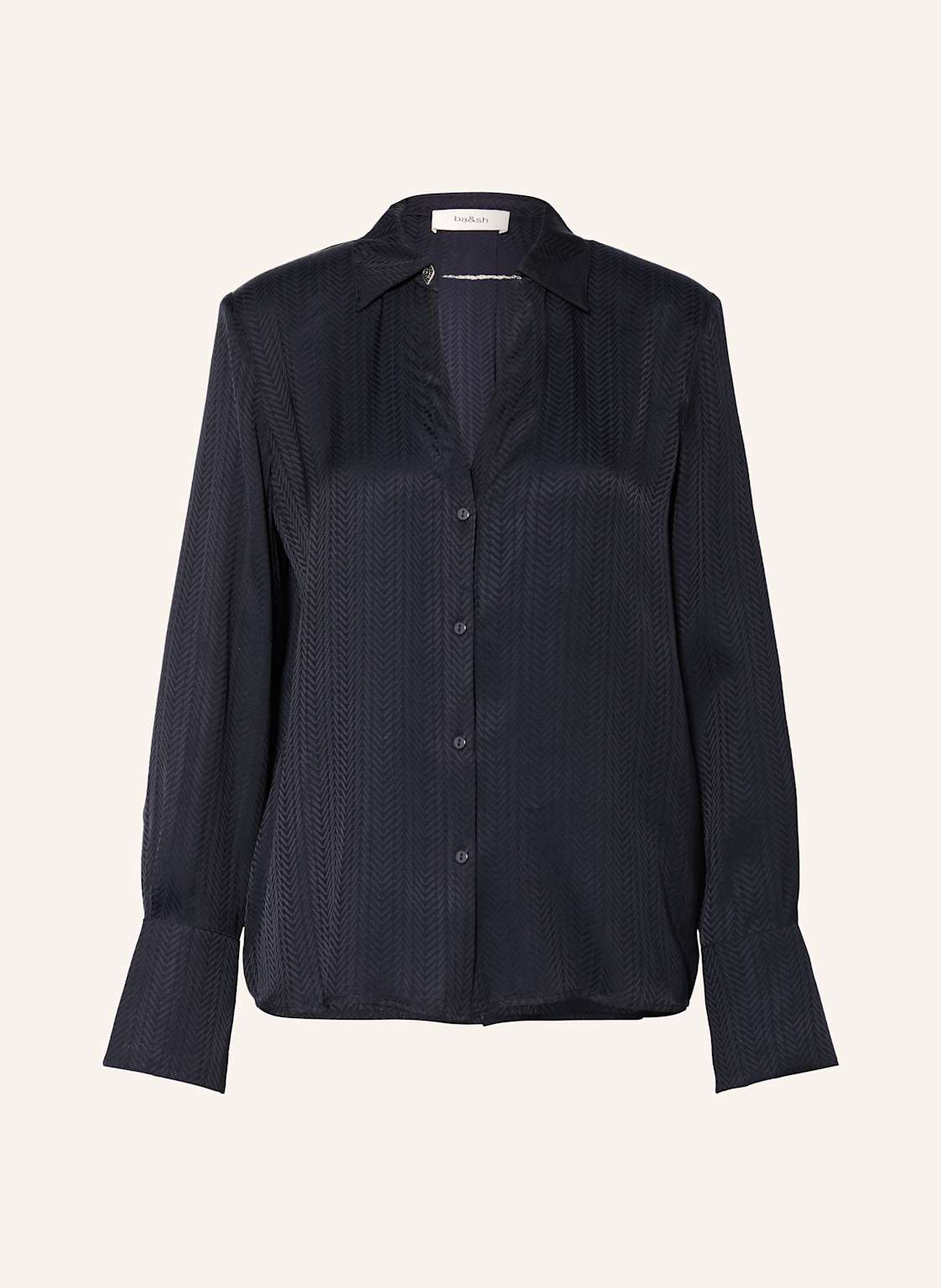 Ba&Sh Hemdbluse Netsey blau Ba&Sh Hemdbluse Netsey blau von BA&SH