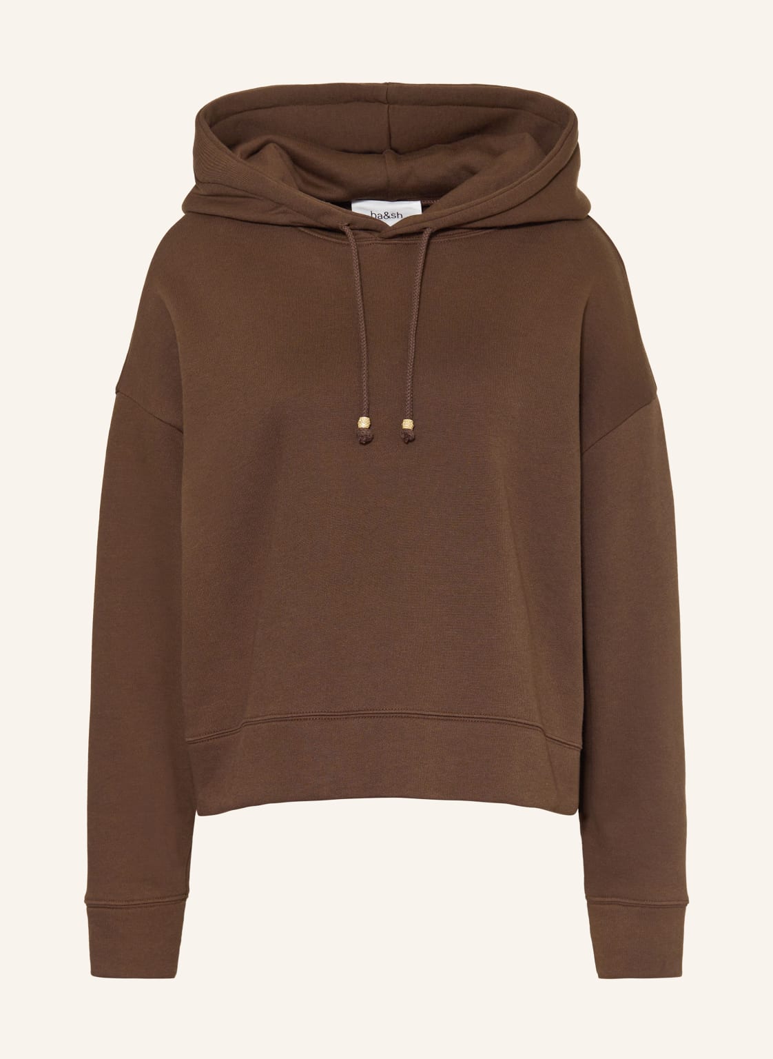 Ba&Sh Hoodie Deedo braun von BA&SH