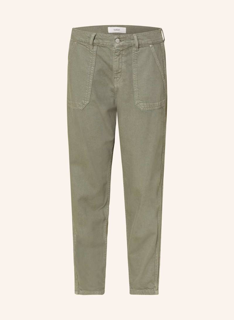 Ba&Sh Hose Cali Mit Galonstreifen gruen von BA&SH