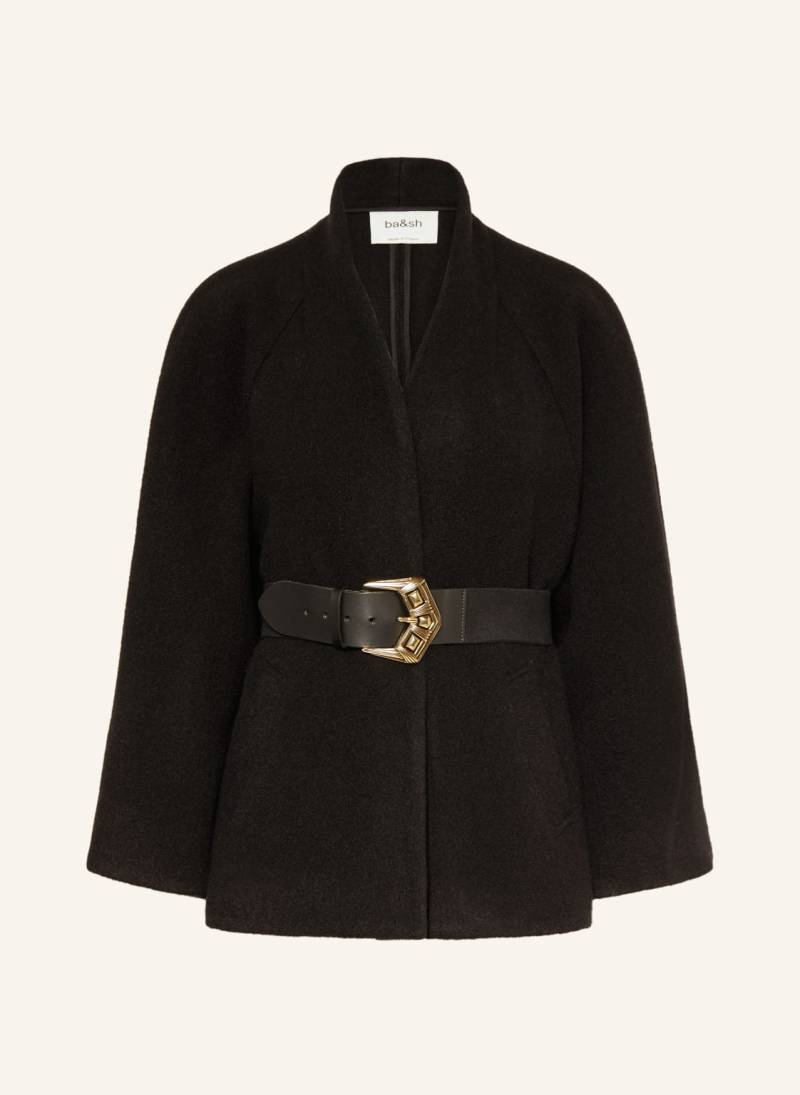 Ba&Sh Jacke Hini schwarz von BA&SH