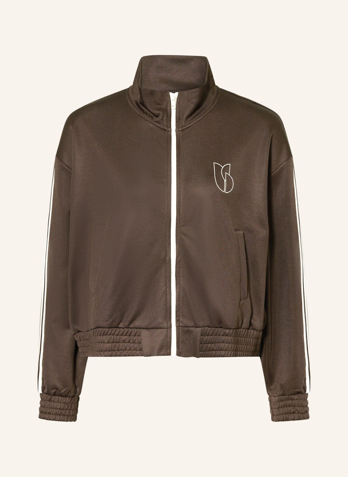 Ba&Sh Jacke Jimi Mit Galonstreifen braun von BA&SH