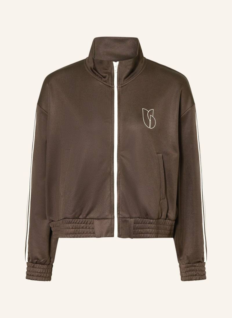 Ba&Sh Jacke Jimi Mit Galonstreifen braun von BA&SH