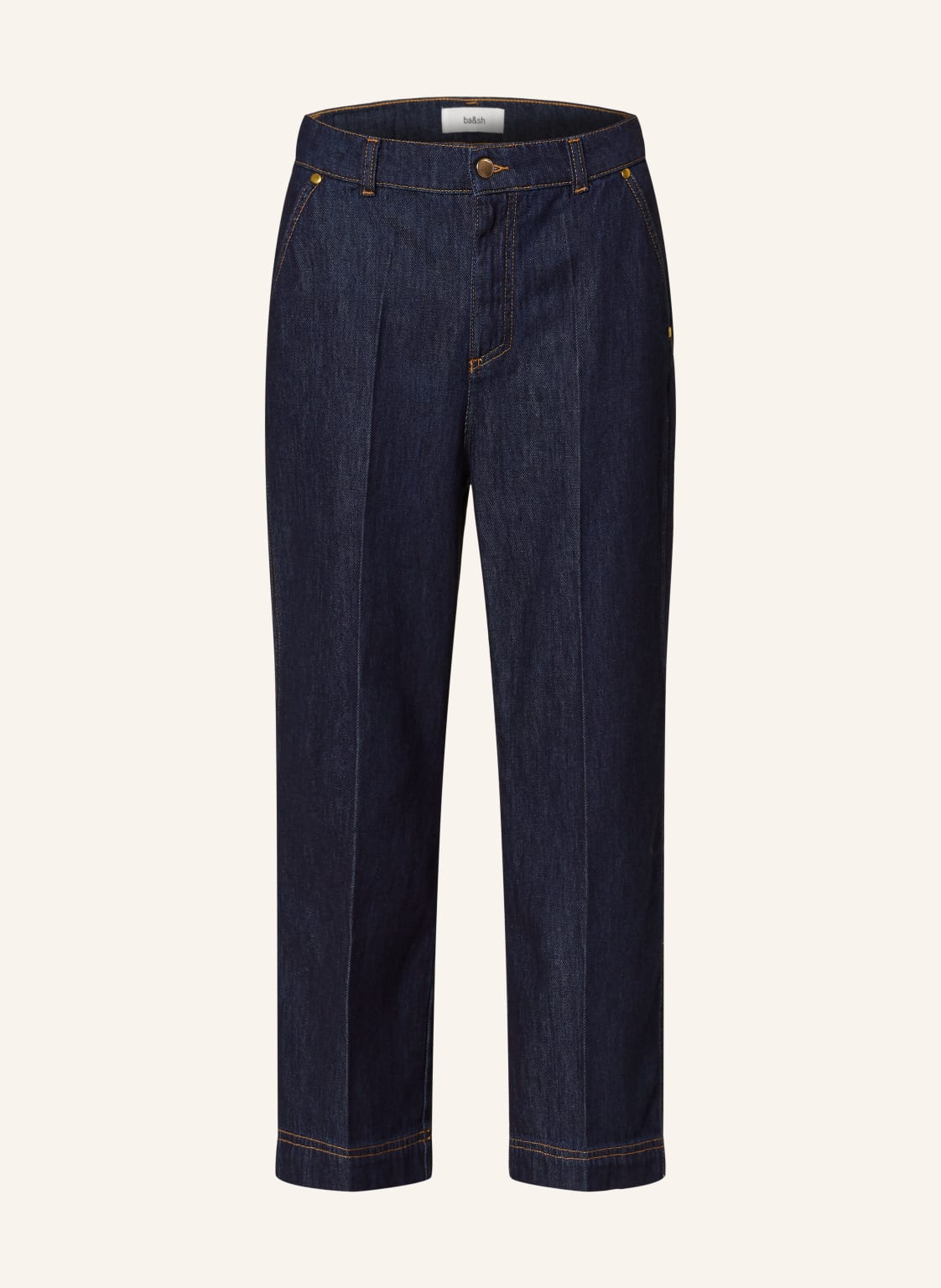 Ba&Sh Jeans-Culotte Dustin blau von BA&SH