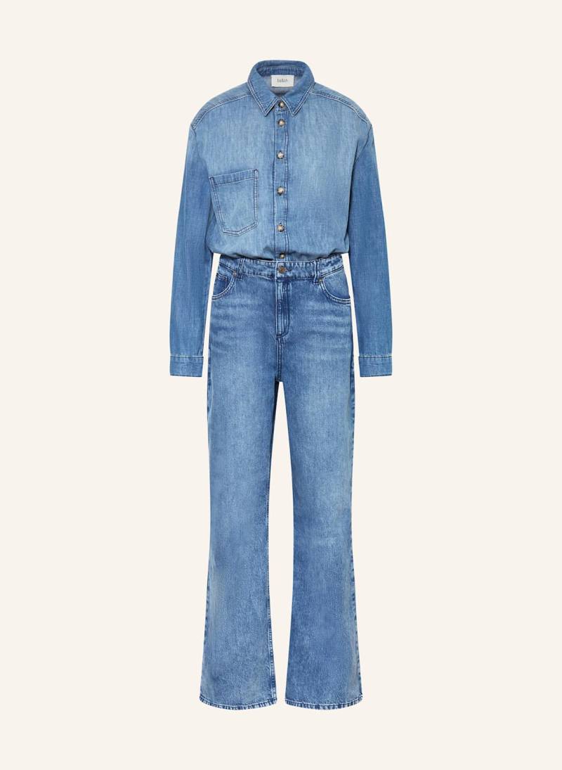 Ba&Sh Jeans-Jumpsuit Bloom blau von BA&SH