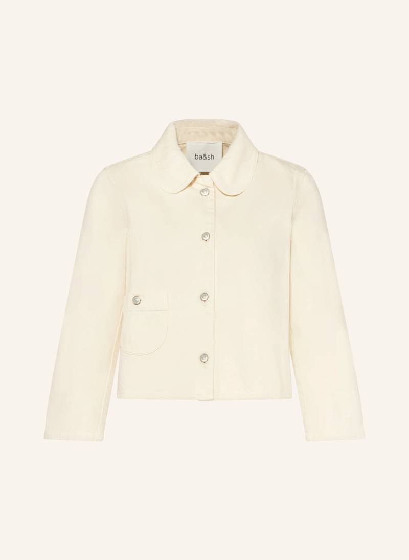 Ba&Sh Jeansjacke Etiny weiss von BA&SH