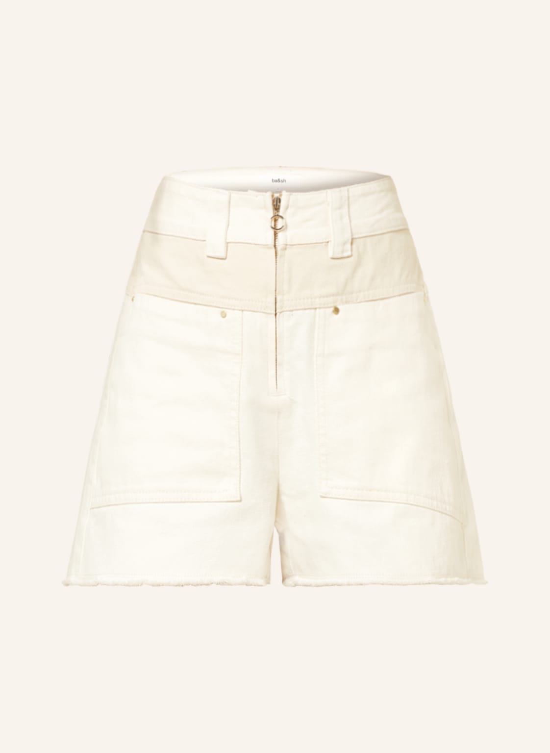 Ba&Sh Jeansshorts Cdavid weiss von BA&SH