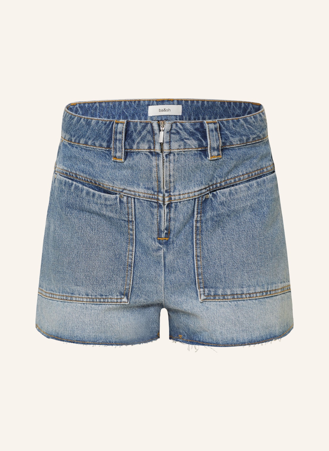 Ba&Sh Jeansshorts David blau von BA&SH