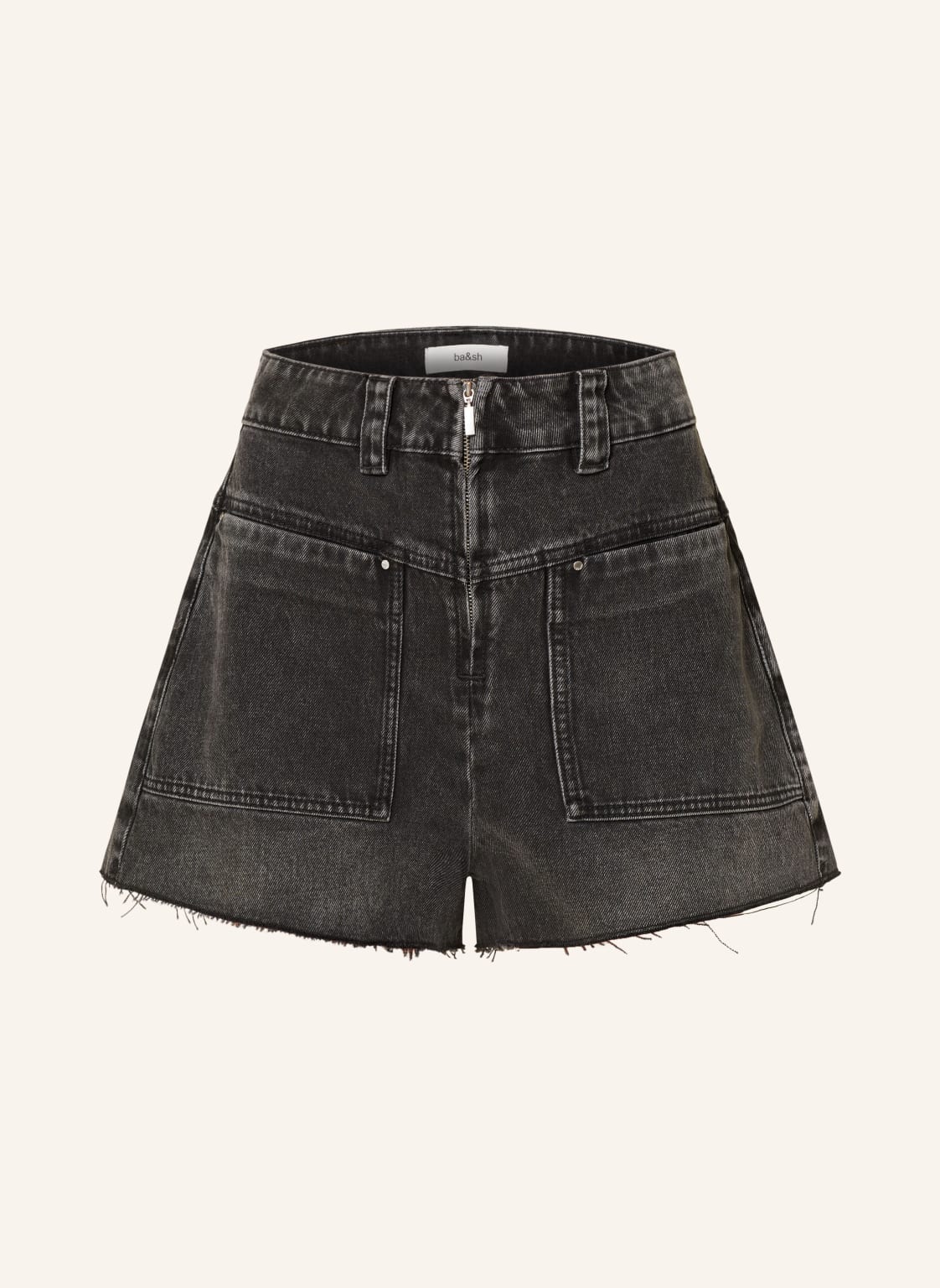 Ba&Sh Jeansshorts David grau von BA&SH