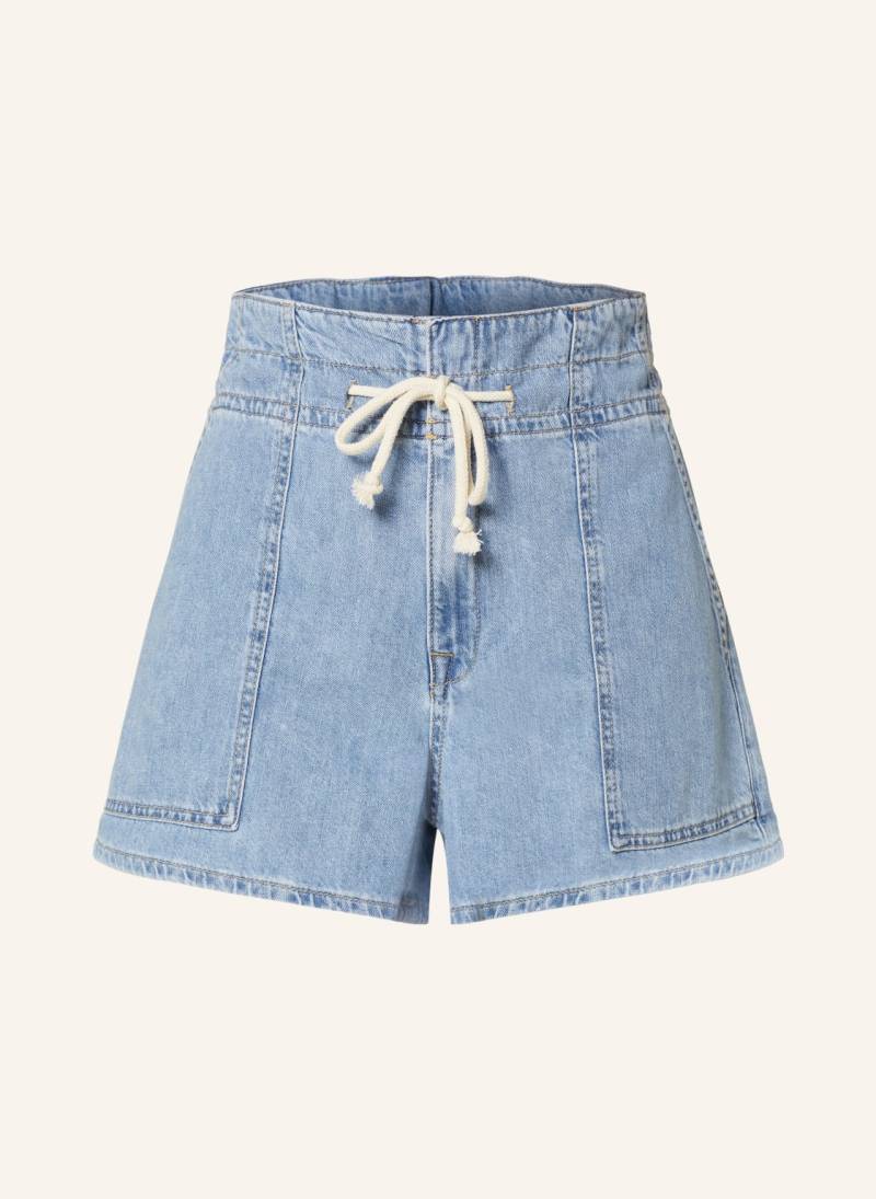 Ba&Sh Jeansshorts Mabo blau von BA&SH