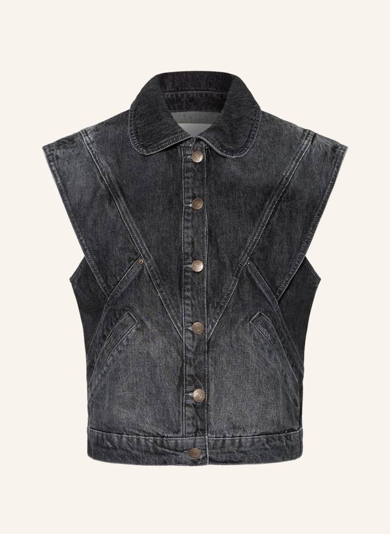 Ba&Sh Jeansweste Max schwarz von BA&SH