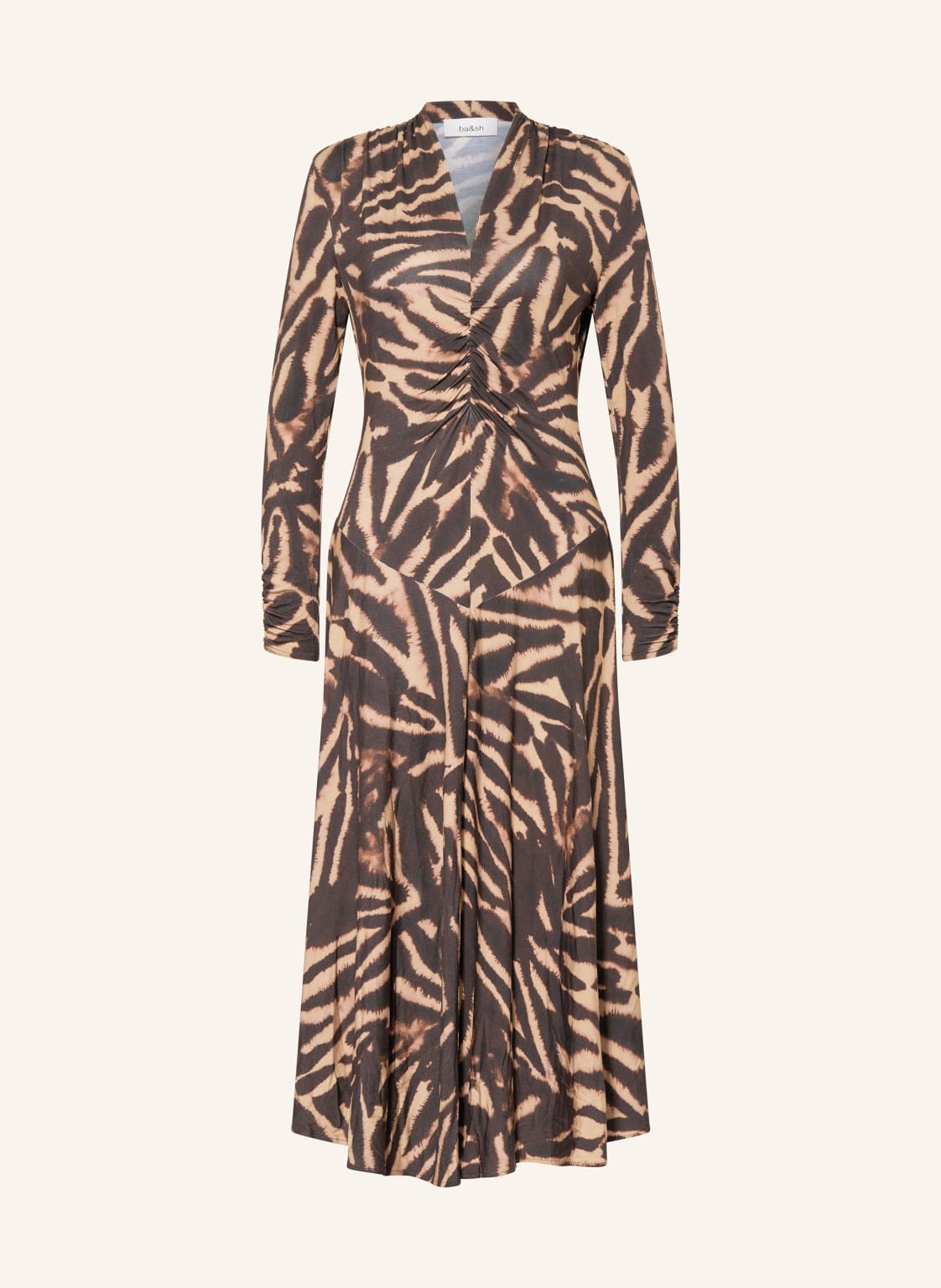 Ba&Sh Jerseykleid Zahirah braun von BA&SH