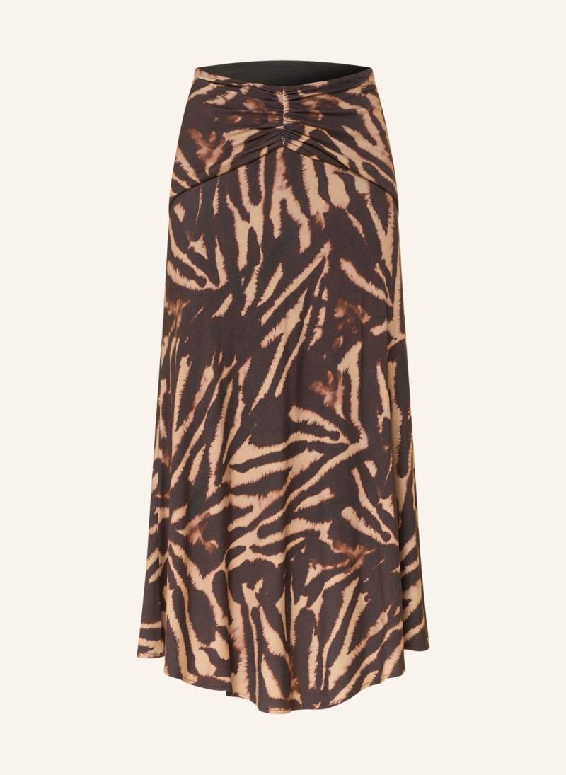 Ba&Sh Jerseyrock Zoya braun von BA&SH