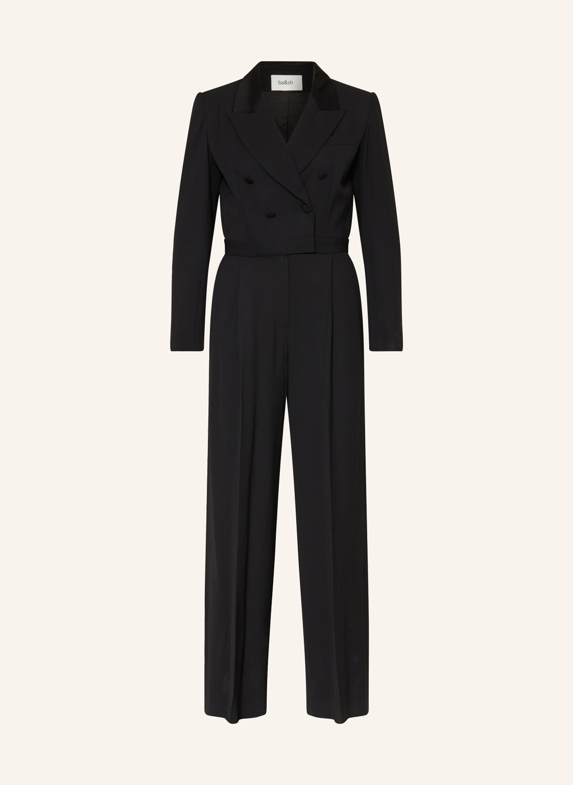 Ba&Sh Jumpsuit Grammy schwarz von BA&SH