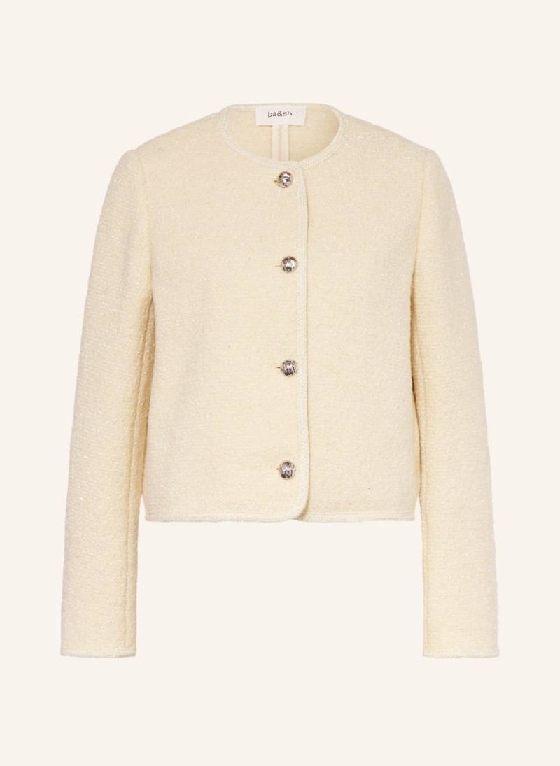 Ba&Sh Kastenjacke Ceredith Mit Pailletten beige von BA&SH