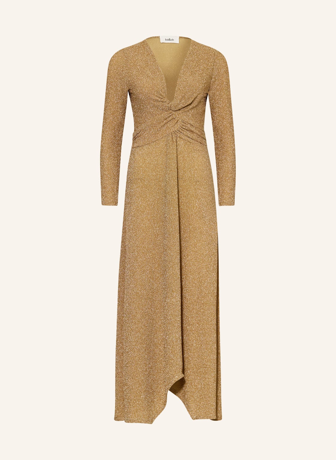 Ba&Sh Kleid Brady gold von BA&SH