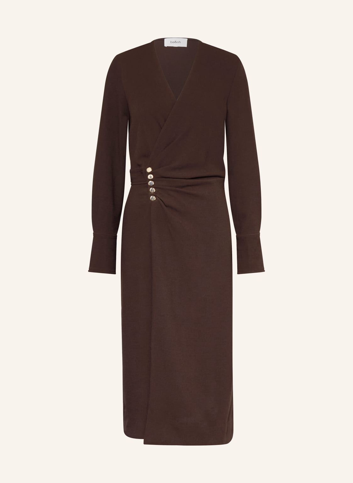 Ba&Sh Kleid Fiji braun von BA&SH