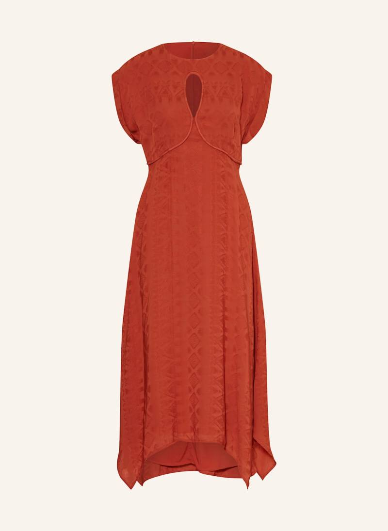 Ba&Sh Kleid Inaia rot von BA&SH