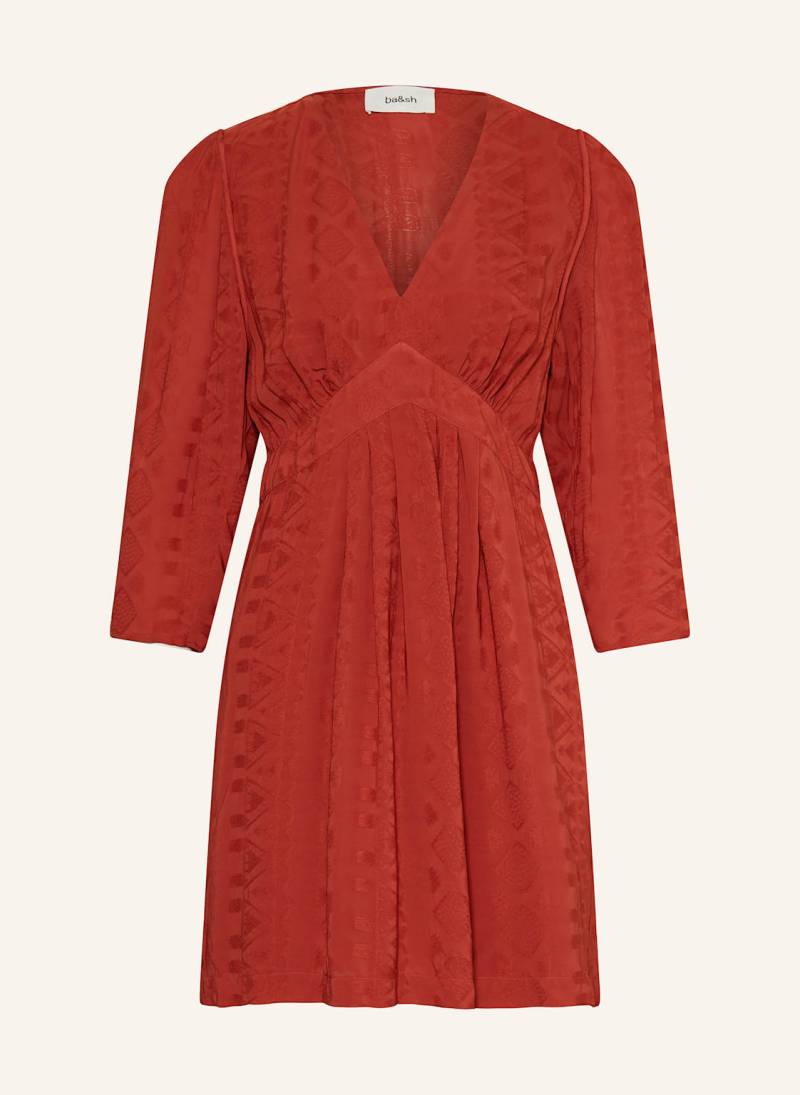 Ba&Sh Kleid Isilda rot von BA&SH