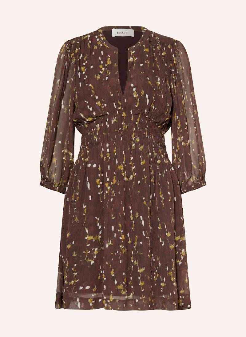 Ba&Sh Kleid Kanissa braun von BA&SH