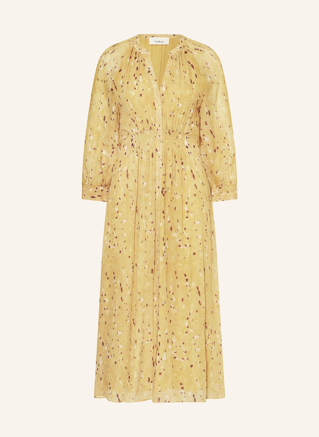 Ba&Sh Kleid Karla gelb Ba&Sh Kleid Karla gelb von BA&SH