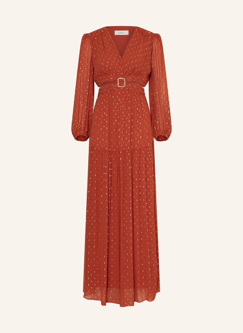 Ba&Sh Kleid Marry Mit Cut-Outs Und Glitzergarn rot von BA&SH