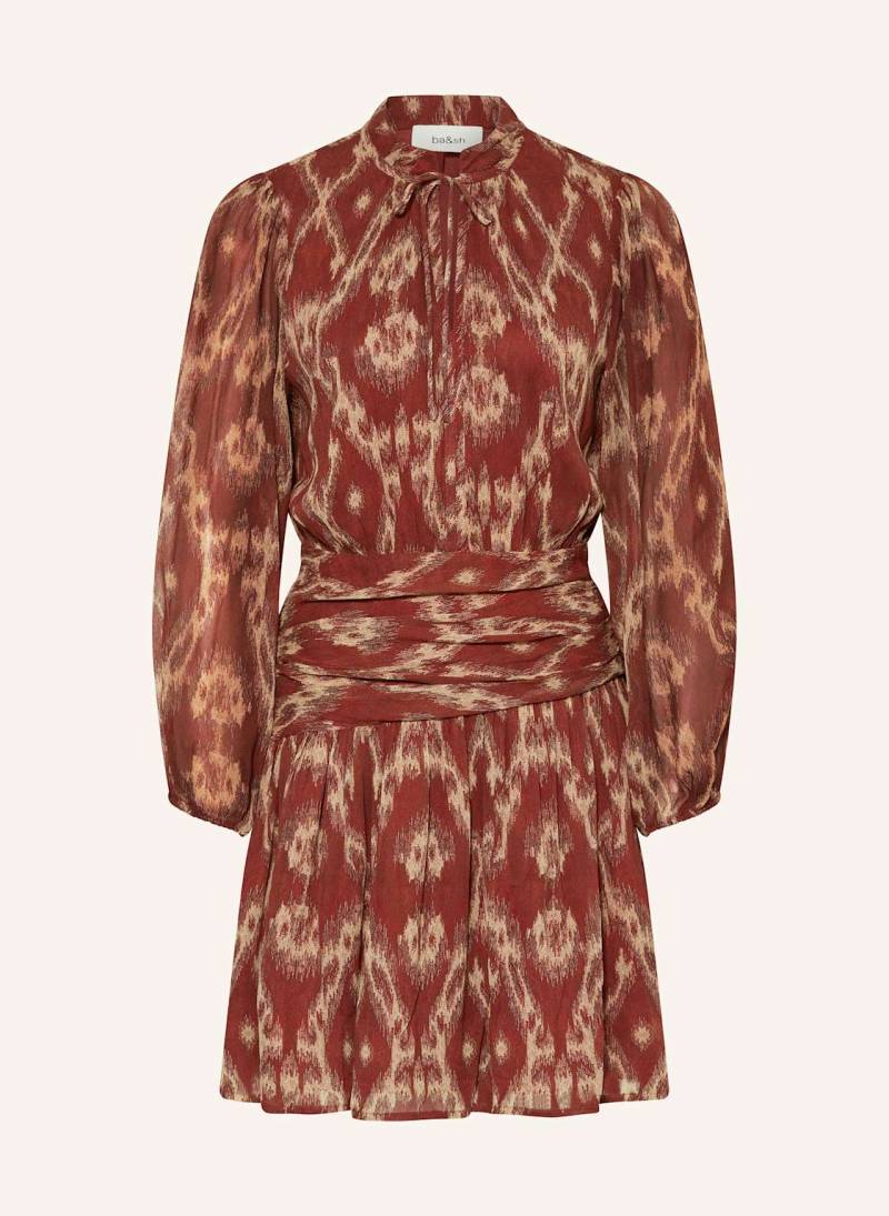 Ba&Sh Kleid Minthe rot von BA&SH