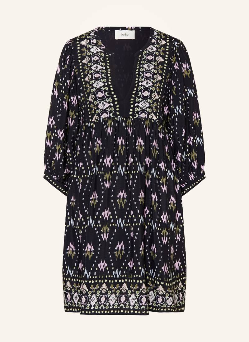 Ba&Sh Kleid Naia Mit 3/4-Arm blau von BA&SH