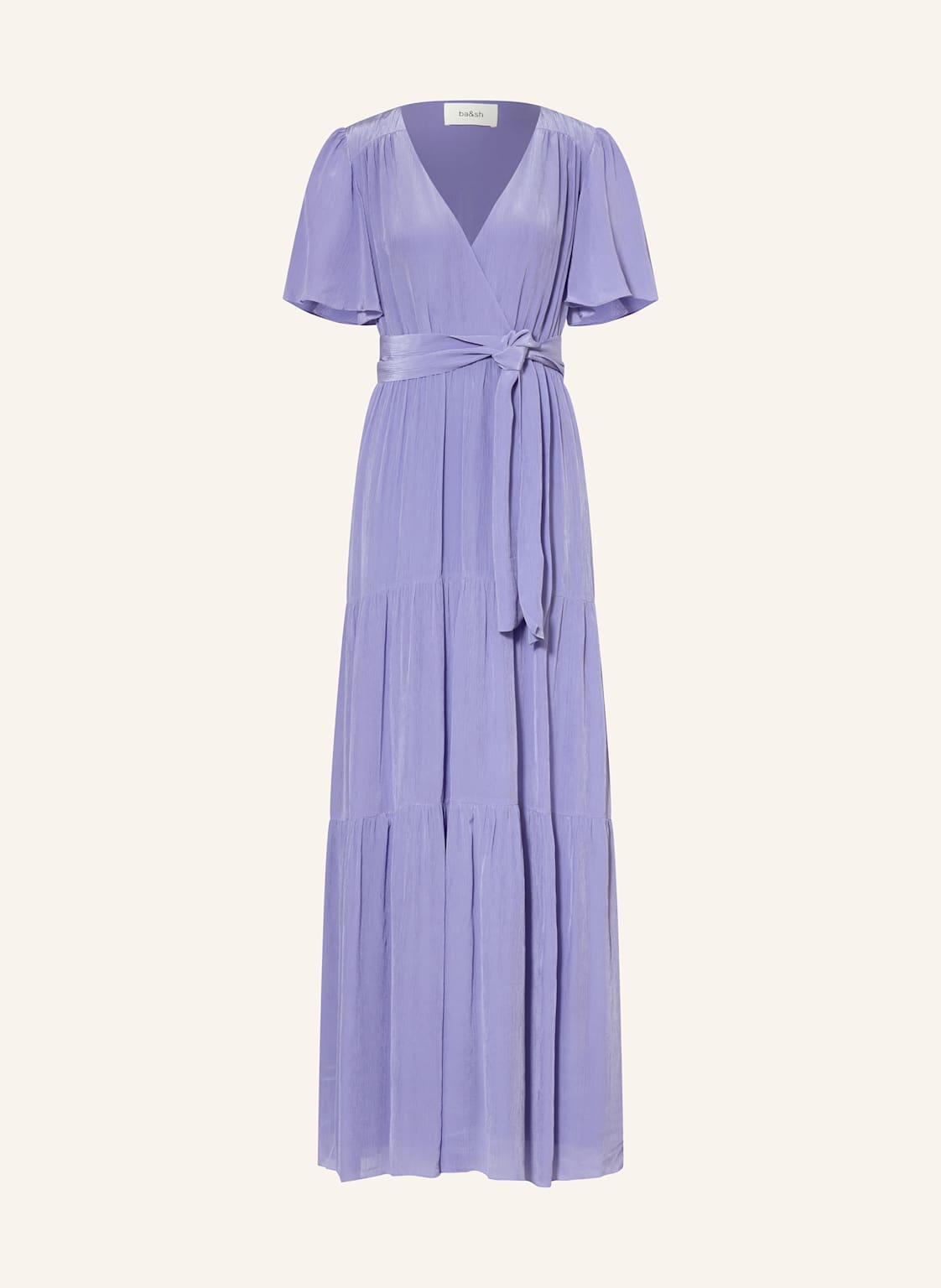 Ba&Sh Kleid Natalia lila von BA&SH