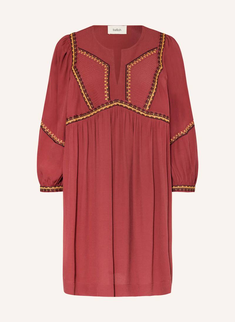 Ba&Sh Kleid Tulsie Mit 3/4-Arm rot von BA&SH