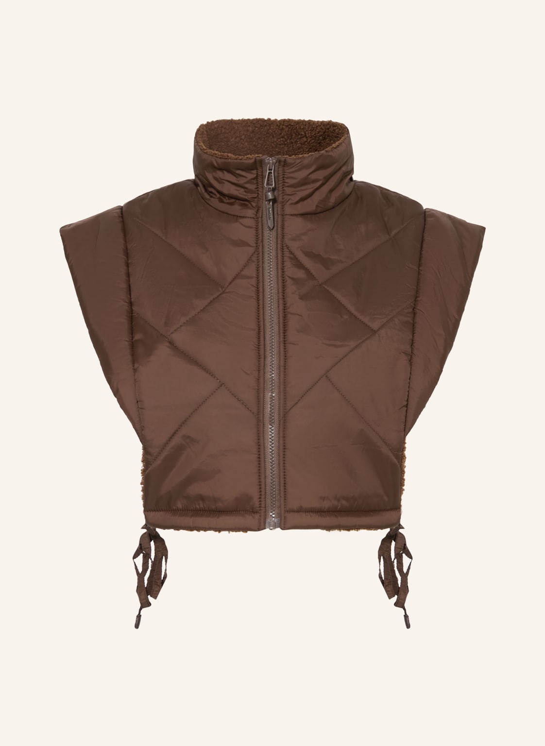 Ba&Sh Krageneinsatz Hera braun von BA&SH