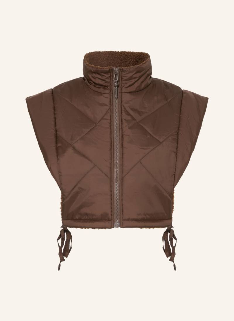 Ba&Sh Krageneinsatz Hera braun von BA&SH