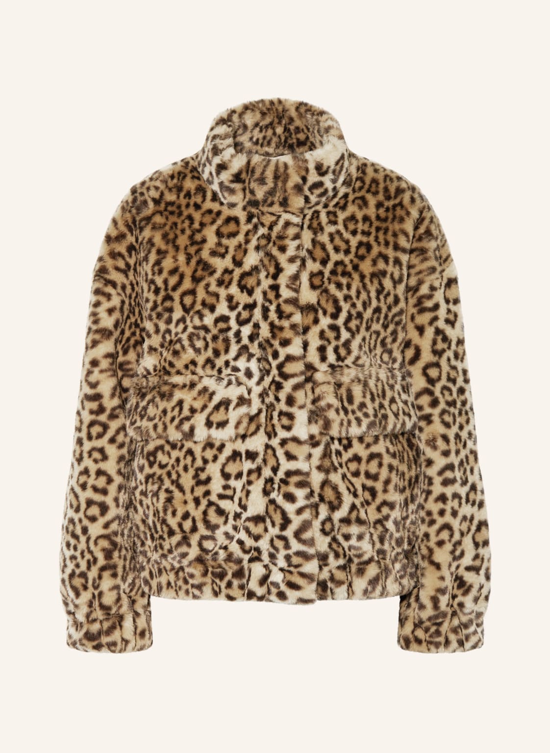 Ba&Sh Kunstfell-Jacke Jaros beige von BA&SH