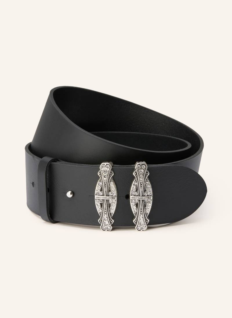 Ba&Sh Ledergürtel Bryne schwarz von BA&SH