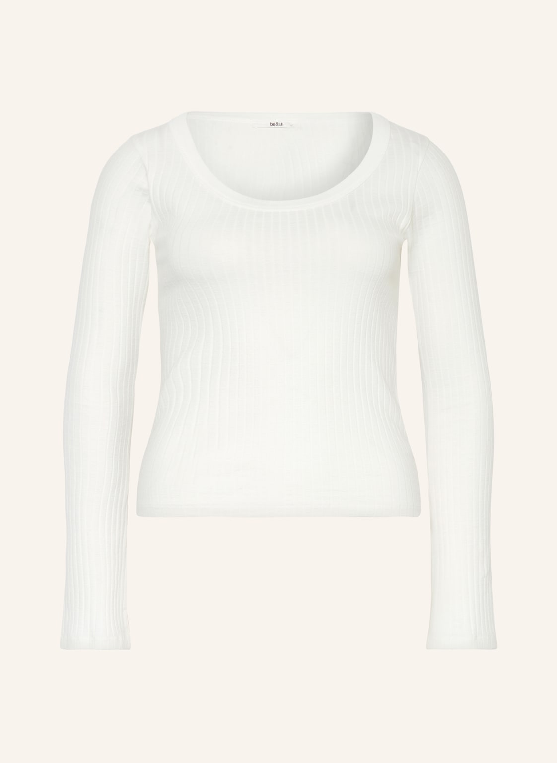 Ba&Sh Longsleeve Tiana weiss von BA&SH