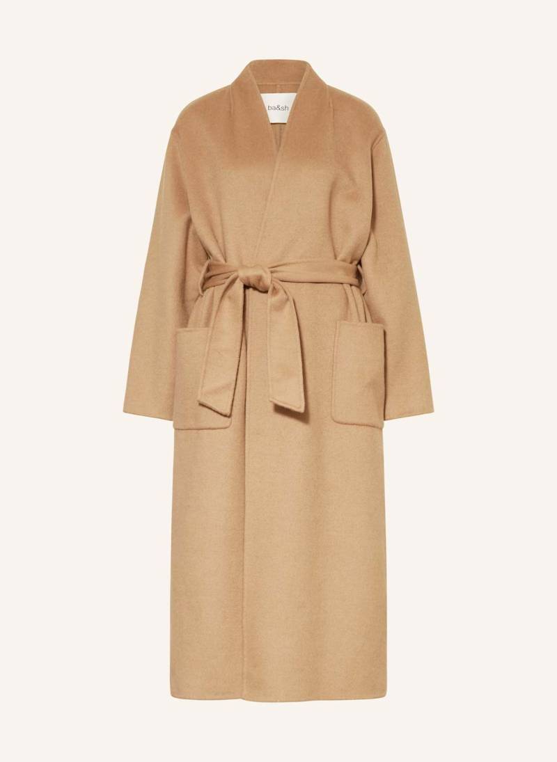 Ba&Sh Mantel Kay braun von BA&SH