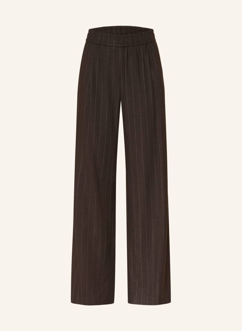 Ba&Sh Marlenehose Handrew braun von BA&SH