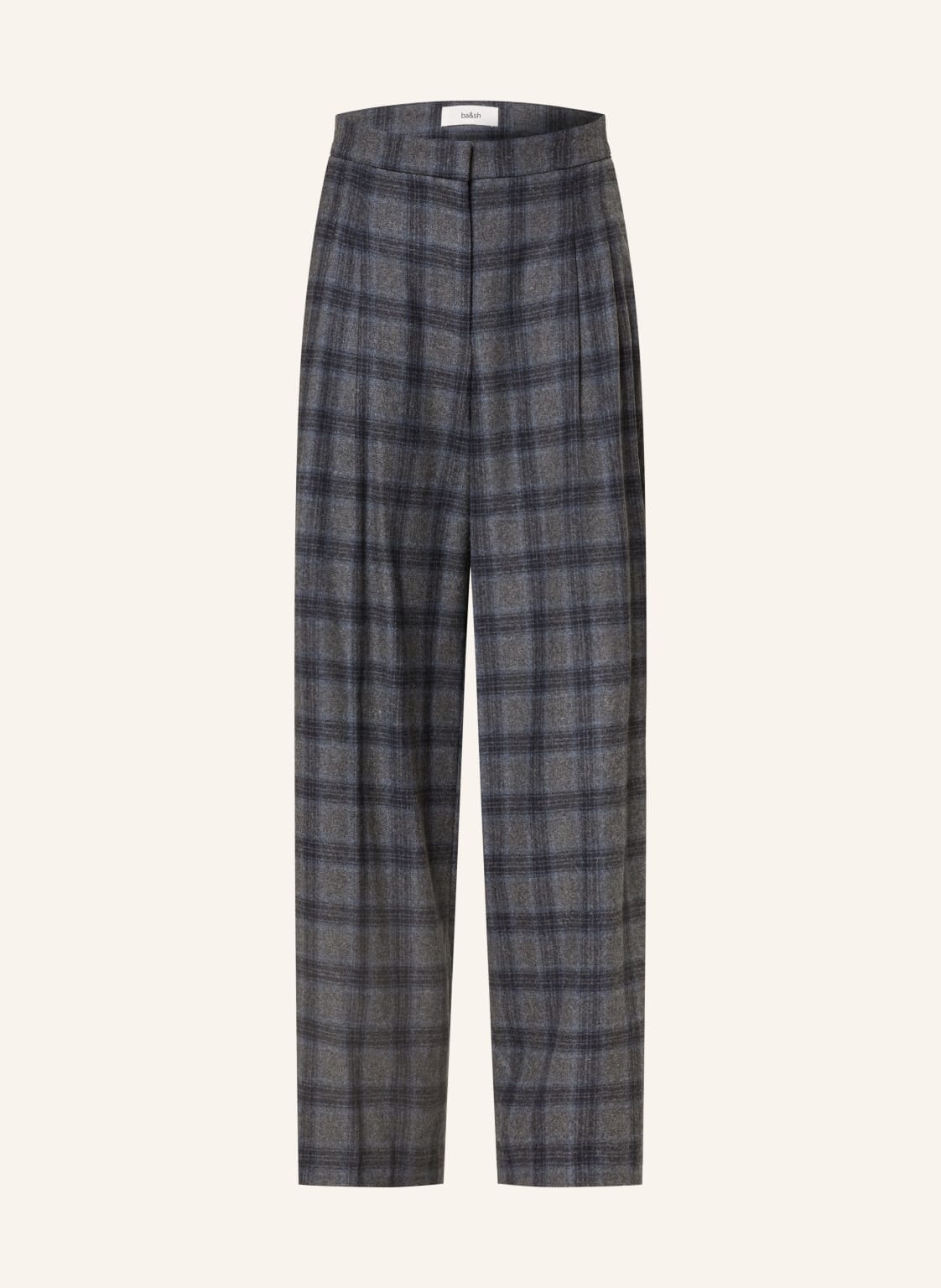 Ba&Sh Marlenehose Tad blau von BA&SH