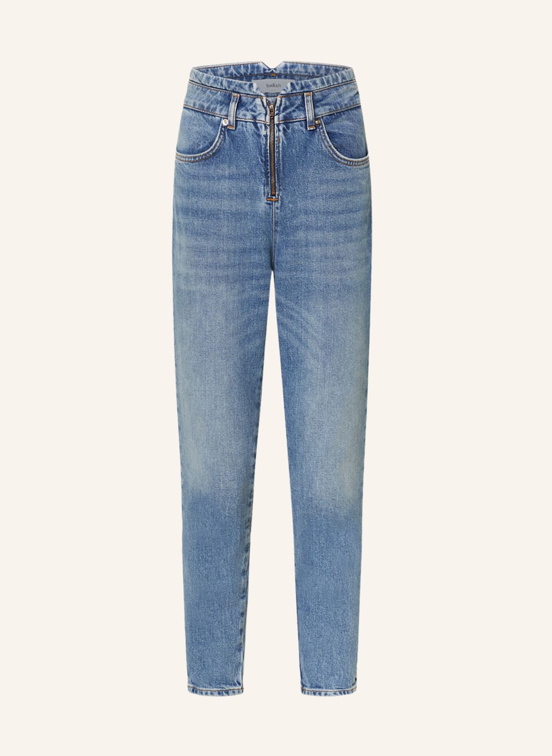 Ba&Sh Mom Jeans Barnie blau von BA&SH