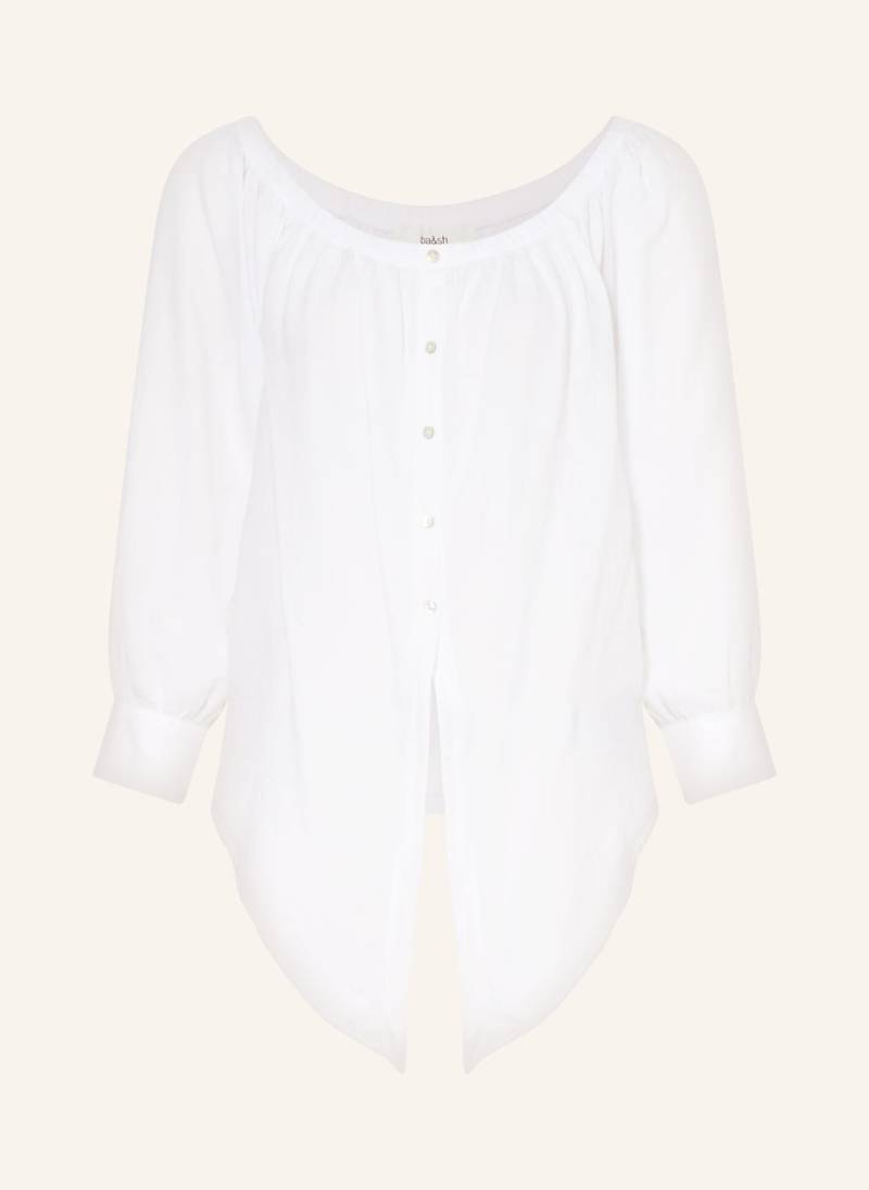 Ba&Sh Off-Shoulder-Bluse Talena weiss von BA&SH