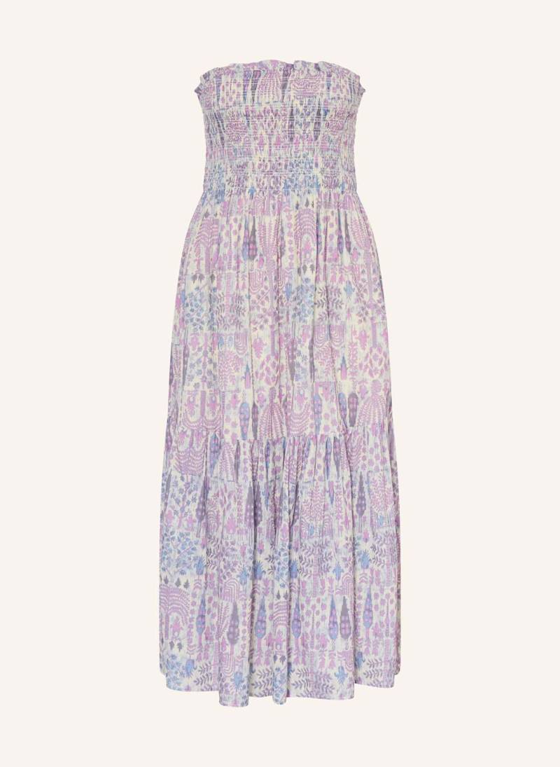 Ba&Sh Off-Shoulder-Kleid Piala rosa von BA&SH